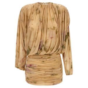 Magda Butrym Women 'Dress 07' Dress Printed With Drapes